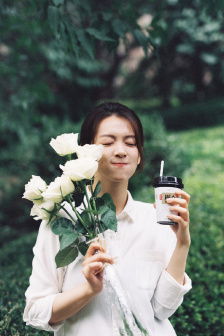 幸福花园纤细的爱